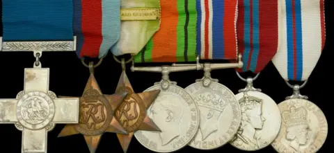 Noonan's Medals