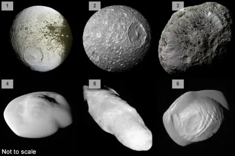 NASA/JPL-CALTECH/SSI Moons