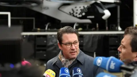 Reuters German Transport Minister Andreas Scheuer, 11 March 2019