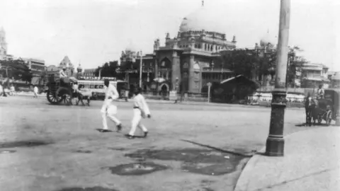 Print Collector Lady Harding's war hospital, Bombay, India, c1918