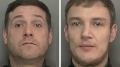 Merseyside Police James Witham and Joseph Peers