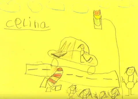 Polizei hamm Celina's drawing