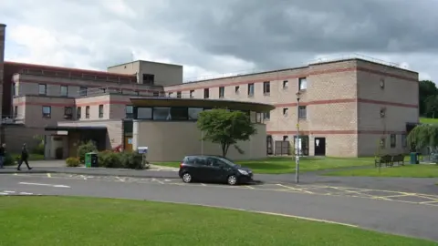 MJ Richardson Borders General Hospital