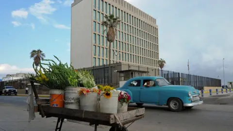 AFP US Embassy, Havana