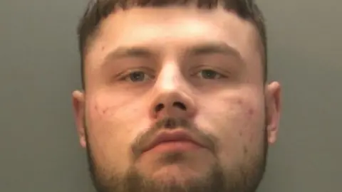GWENT POLICE Joshua Collins was given a sentence of seven years and eight months