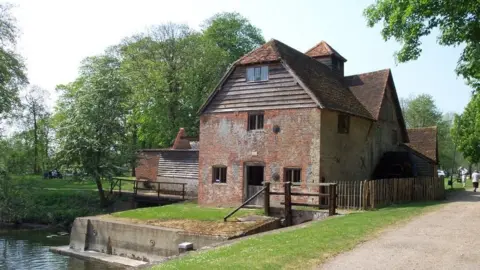 Chris Wood Mapledurham Watermill