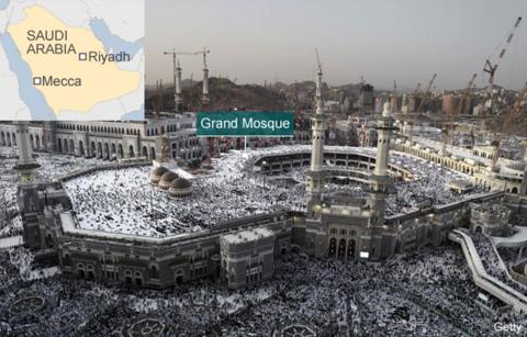 Mecca crane collapse: 107 dead at Saudi Arabia's Grand Mosque - BBC News