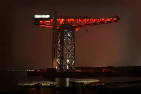 PoppyScotland Titan Crane, Clydebank