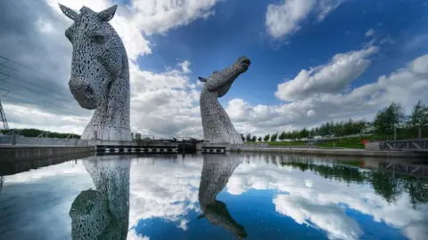 PA Media Kelpies