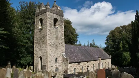 MANXSCENES Old Kirk Braddan