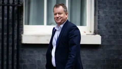 PA Media The UK's chief negotiator, Lord David Frost