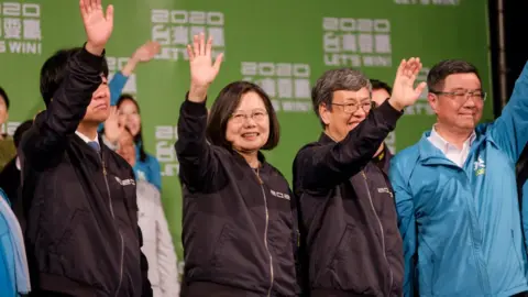Getty Images Tsai Ing-wen