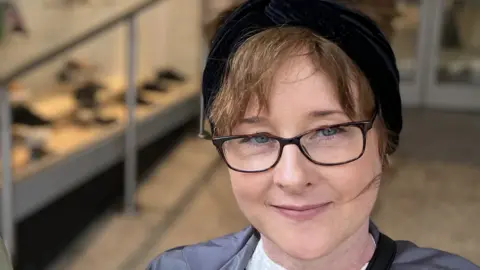 Steve Jones/BBC Lisa Donison