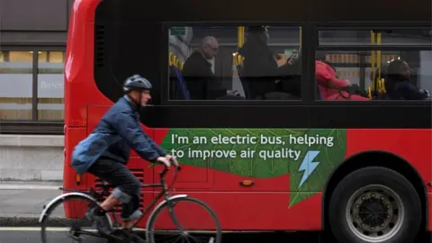 Reuters Green bus