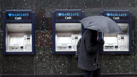 Barclays Full-year Profits Almost Treble To £3.2bn - BBC News