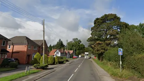 Google Scene near crash