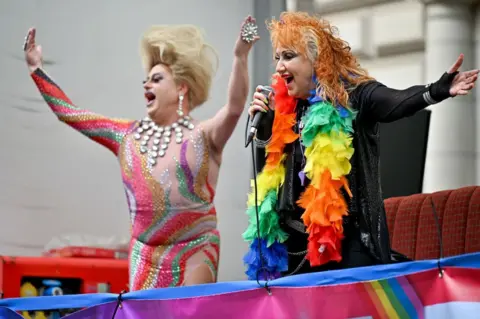 Getty Images Glasgow Pride