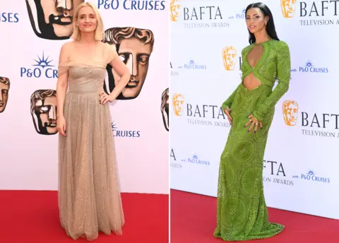 Getty Images Anne-Marie Duff and Vick Hope