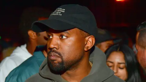 Getty Images Kanye West