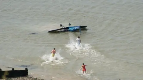 Nigel Hancock Herne Bay Air Show crash