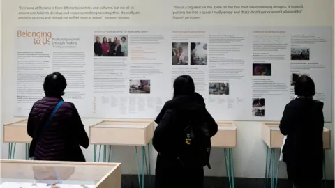 Hayley Saltzer The exhibition