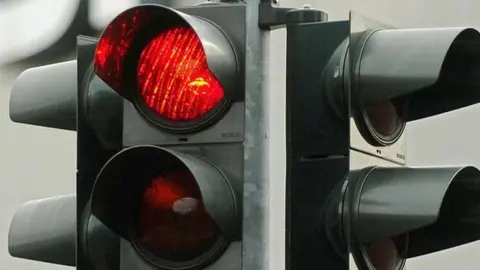 Getty Images Traffic lights