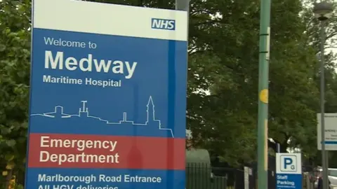 BBC Medway Maritime Hospital