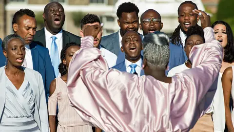 Getty Images The Kingdom Choir