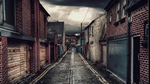 David Fulbrook Jericho cobbles