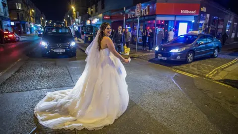 Wattie Cheung Byres Road bride