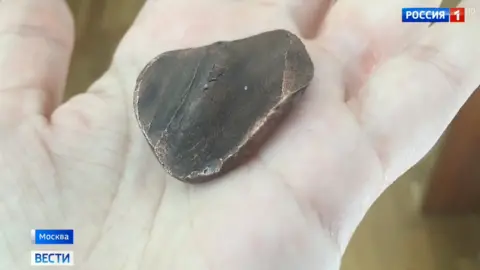 Vesti Russian pickpocket's shiv, 18th century