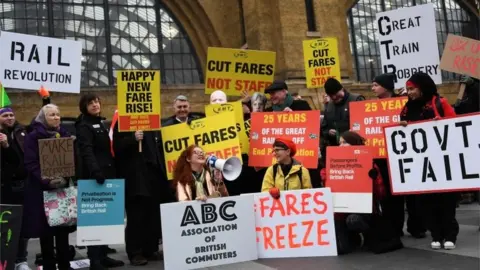 EPA Protesters in Kings Cross