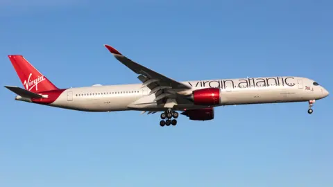 Getty Images Virgin Atlantic plane