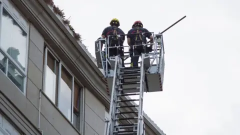 Getty Images Firefighters