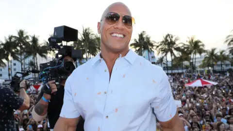 Getty Images Dwayne 'The Rock' Johnson