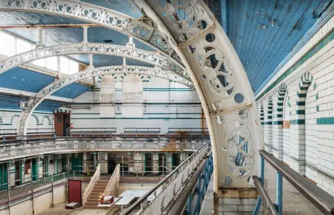 Historic England Gala pool area pictured in 2016