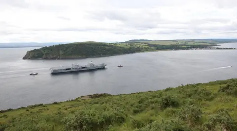 Peter Jolly Northpix HMS Queen Elizabeth