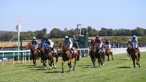 PA Jockey Katie Forrest wins the Magnolia Cup