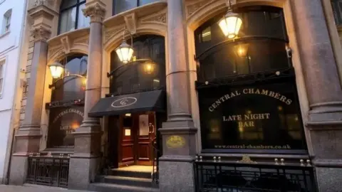 Central Chambers Central Chambers strip club