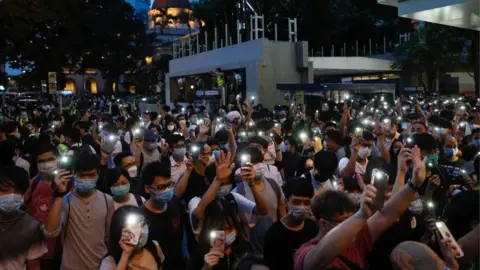Reuters Hong Kong protesters