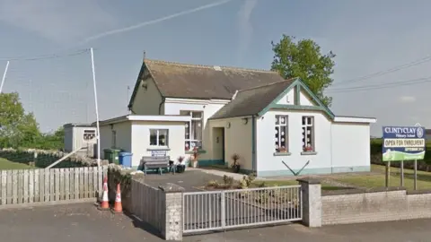 Google Maps Clintyclay Primary