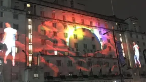 Darren Willams Leeds Light Night