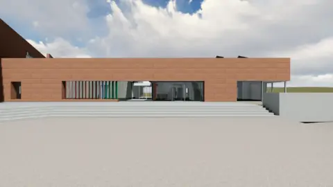 Oberlanders/D&G College Campus site