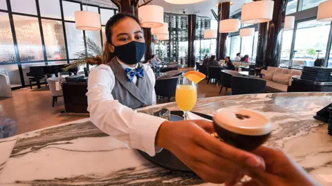 Getty Images Waitress