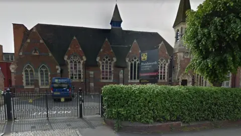 Google Maps King Edward VI Handsworth Grammar School for Boys