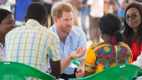 Getty Images Prince Harry