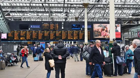 Getty Images Train station (stock image)