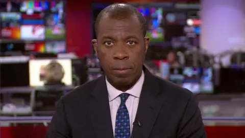 BBC Clive Myrie