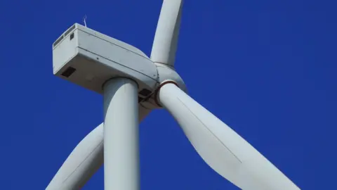 Getty Images Wind turbine