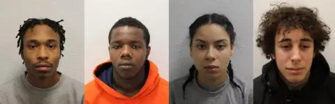 Met Police Suspects